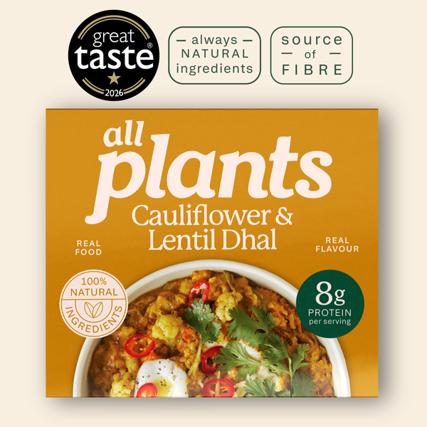 Cauliflower & Lentil Dahl