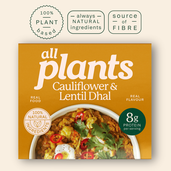 Cauliflower & Lentil Dahl