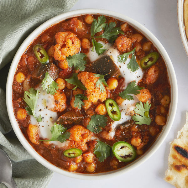 Spicy Harissa & Chickpea Stew