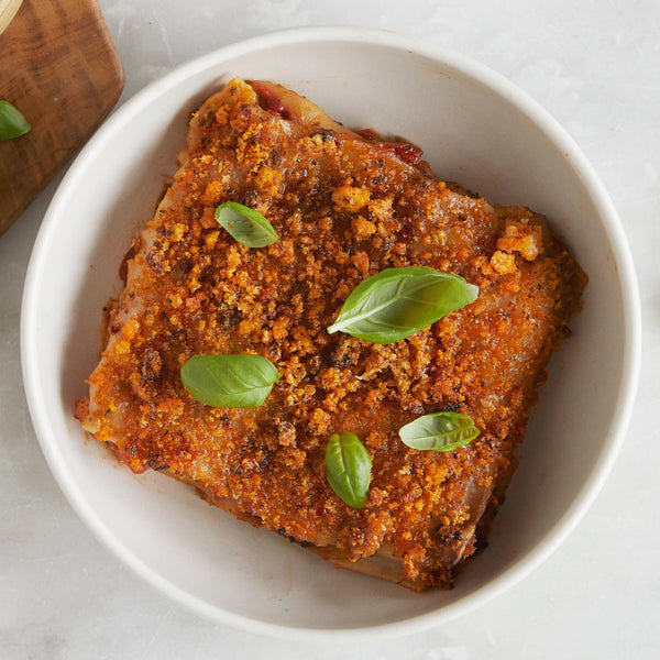 Mediterranean Veggie Lasagne