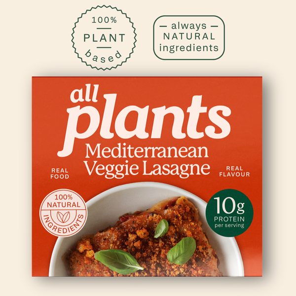 Mediterranean Veggie Lasagne