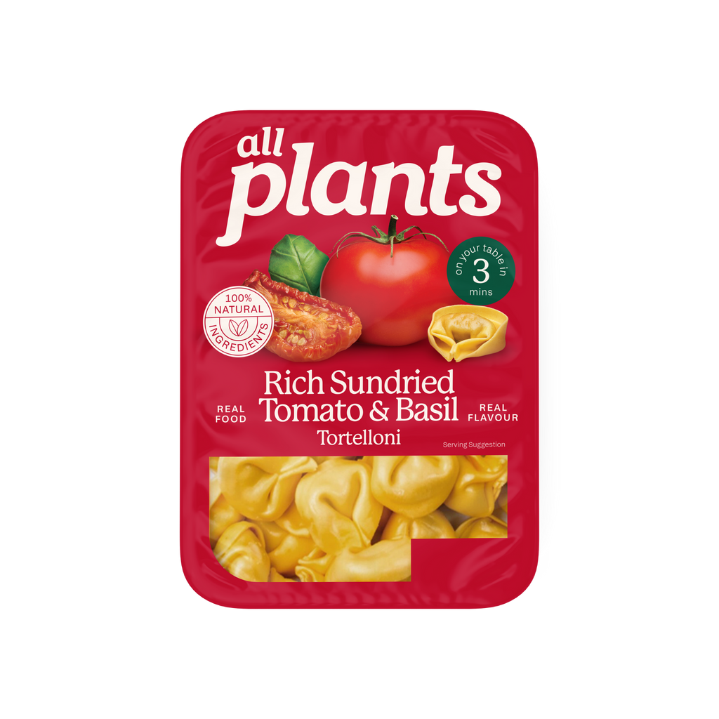 Sundried Tomato & Basil Tortelloni