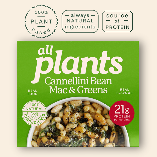Cannellini Bean Mac & Greens