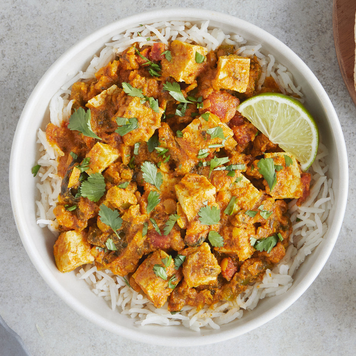 Tofu Masala Curry