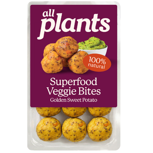With golden sweet potato