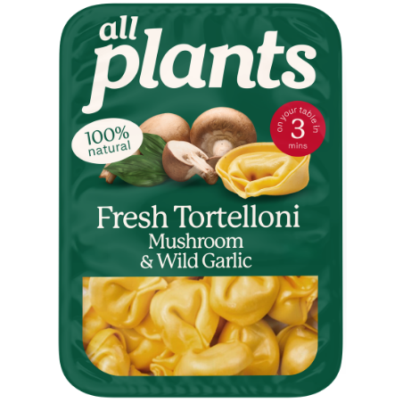 Fresh Tortelloni With Mushroom & Wild Garlic