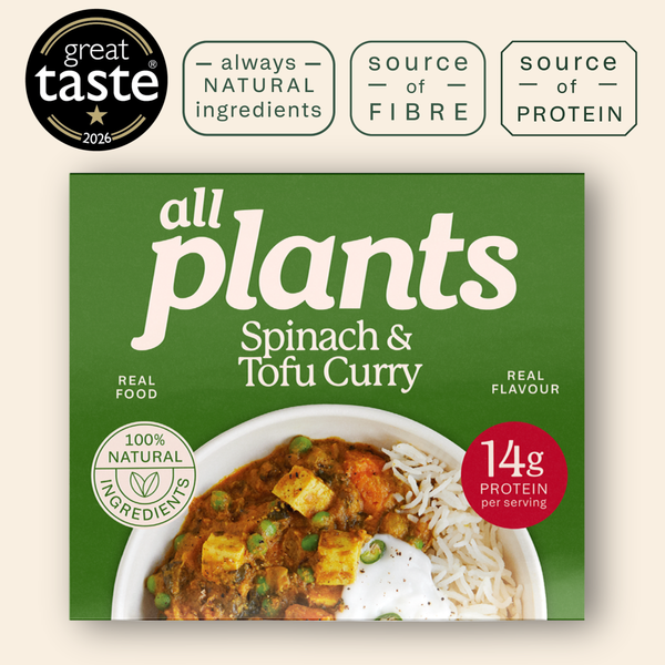 Spinach & Coconut Tofu Curry