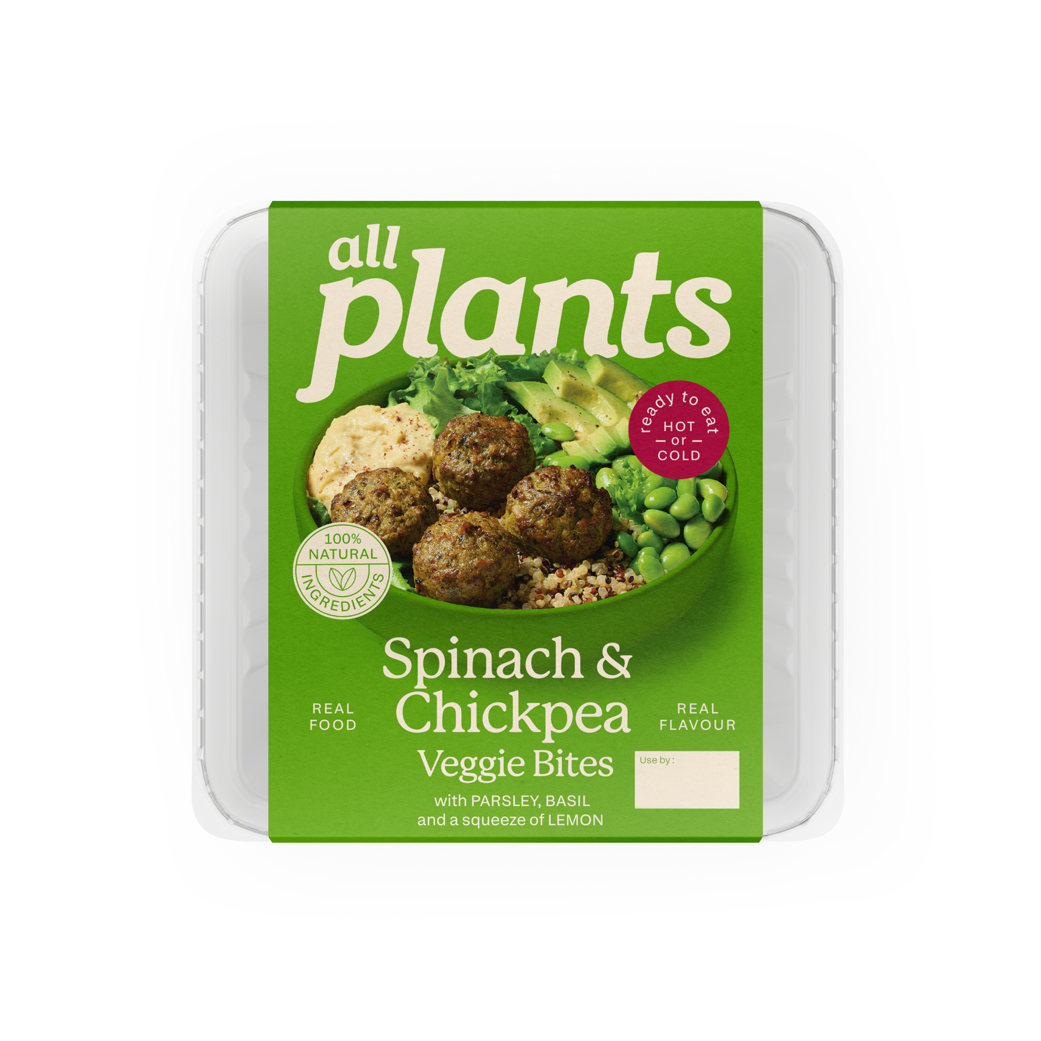 Spinach & Chickpea Veggie Bites