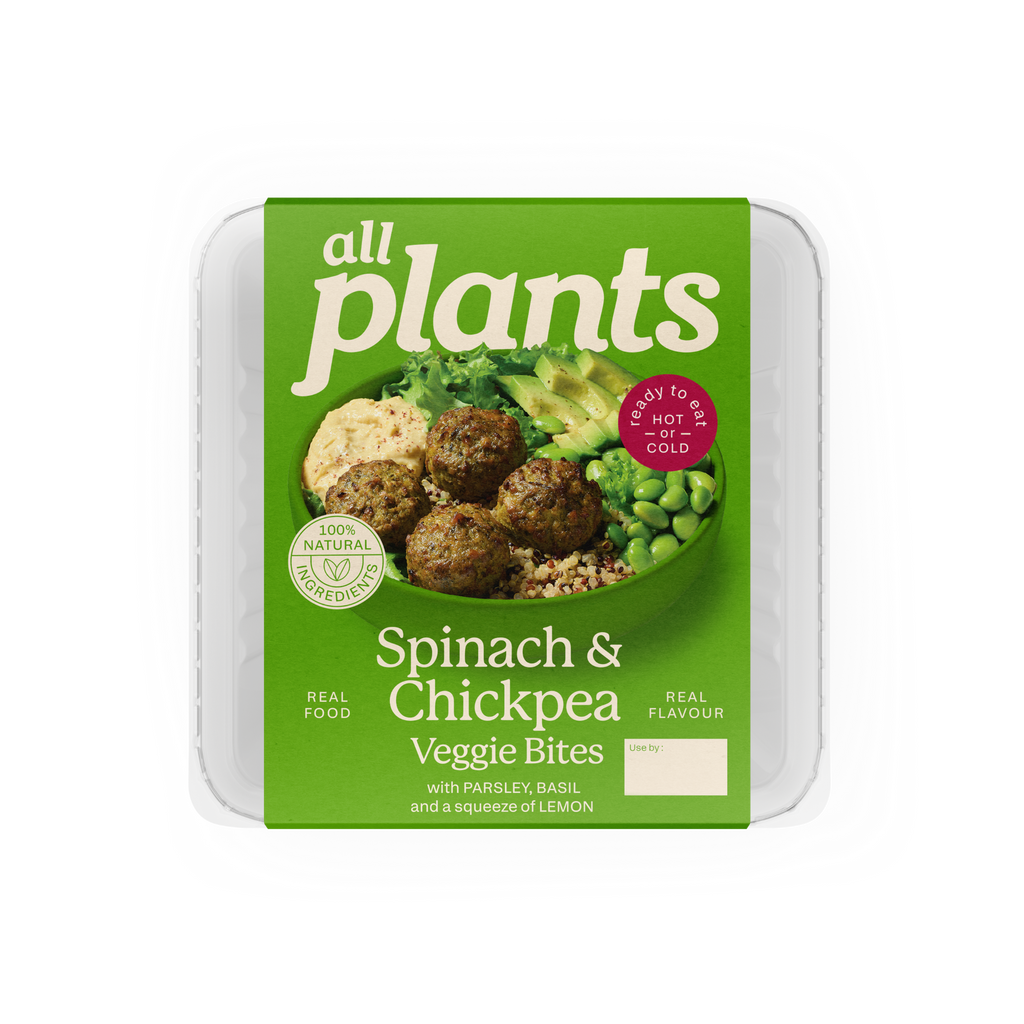 Spinach & Chickpea Veggie Bites