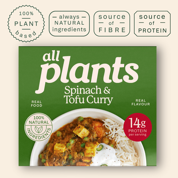 Spinach & Coconut Tofu Curry