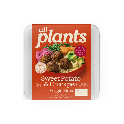 Sweet Potato & Chickpea Veggie Bites