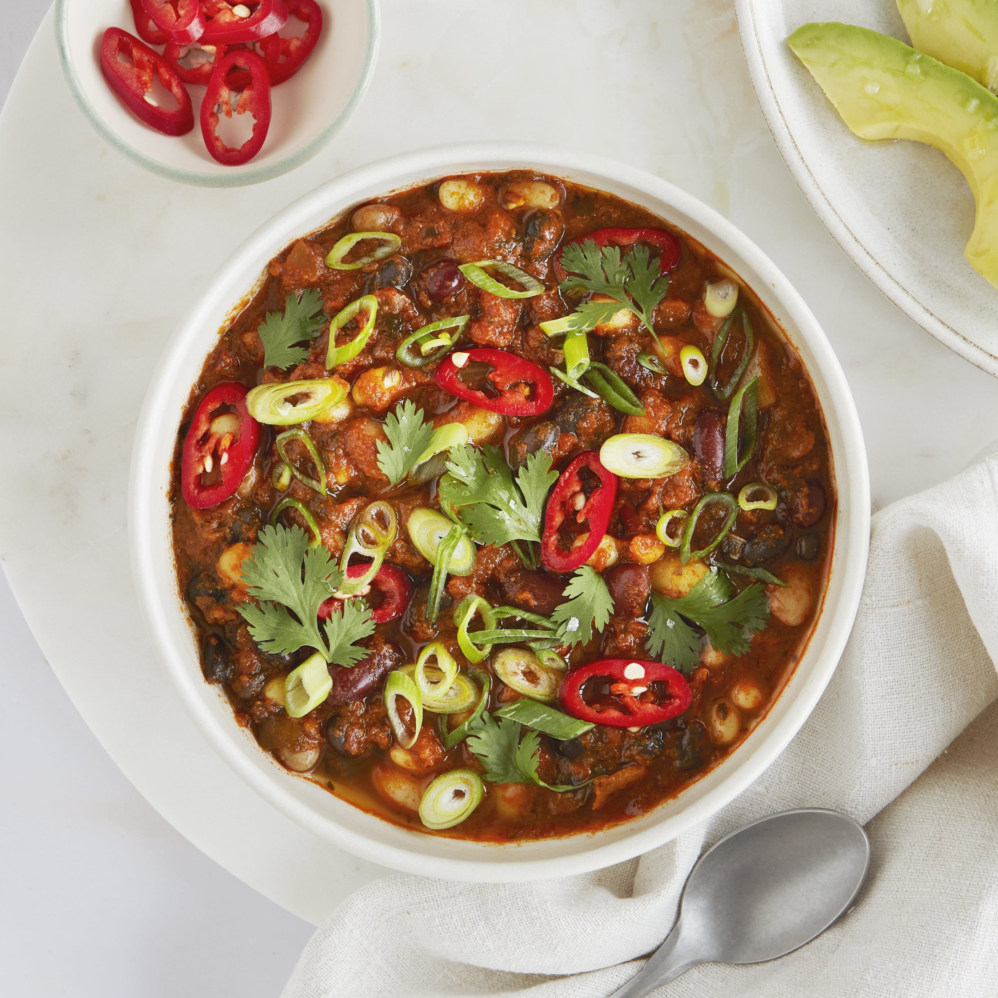 Five-Bean Chilli