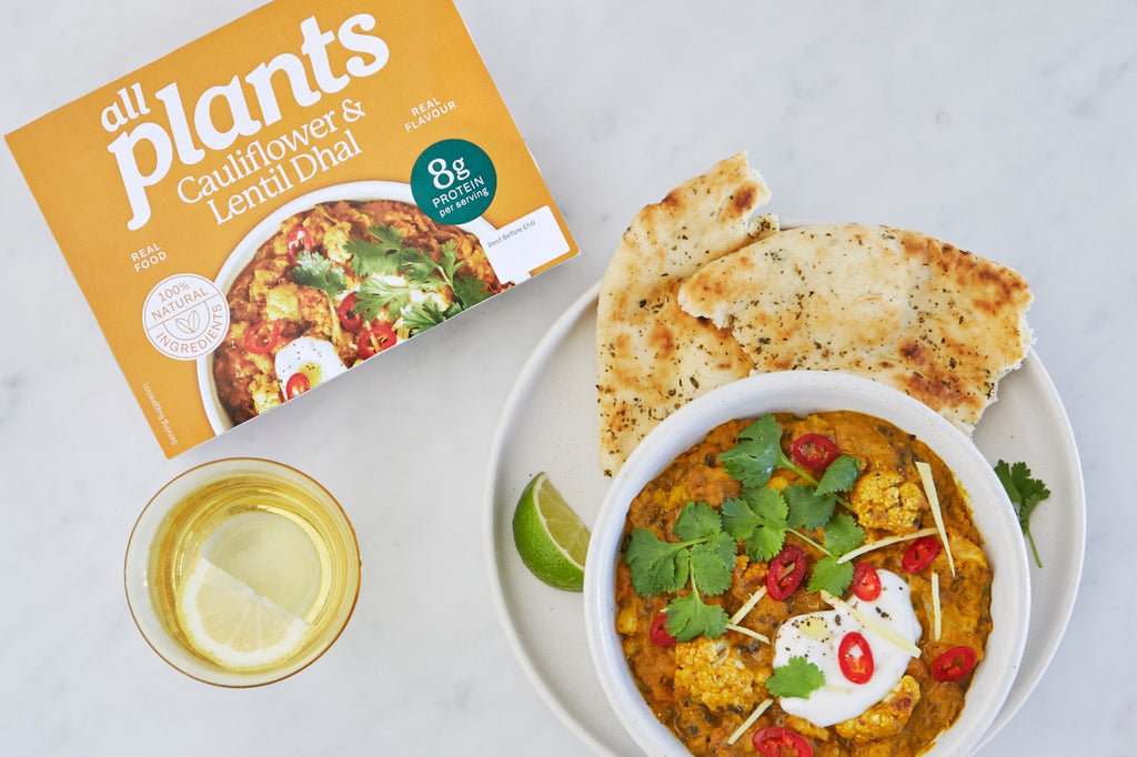 Cauliflower & Lentil Dahl