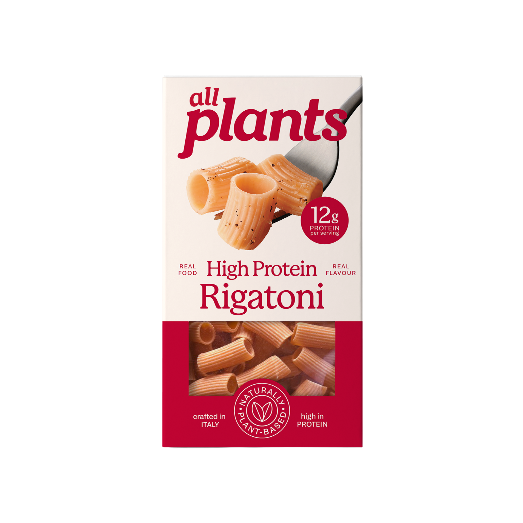 High Protein Rigatoni