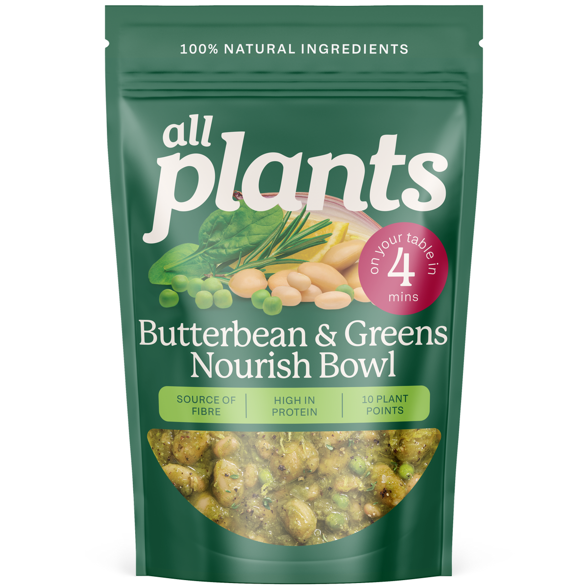 Butterbean & Greens Nourish Bowl