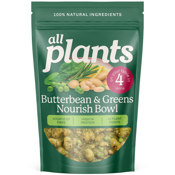 Butterbean & Greens Nourish Bowl