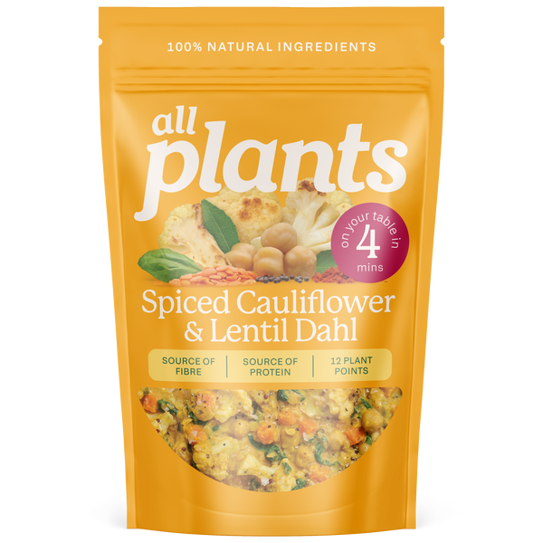 Spiced Cauliflower & Lentil Dahl