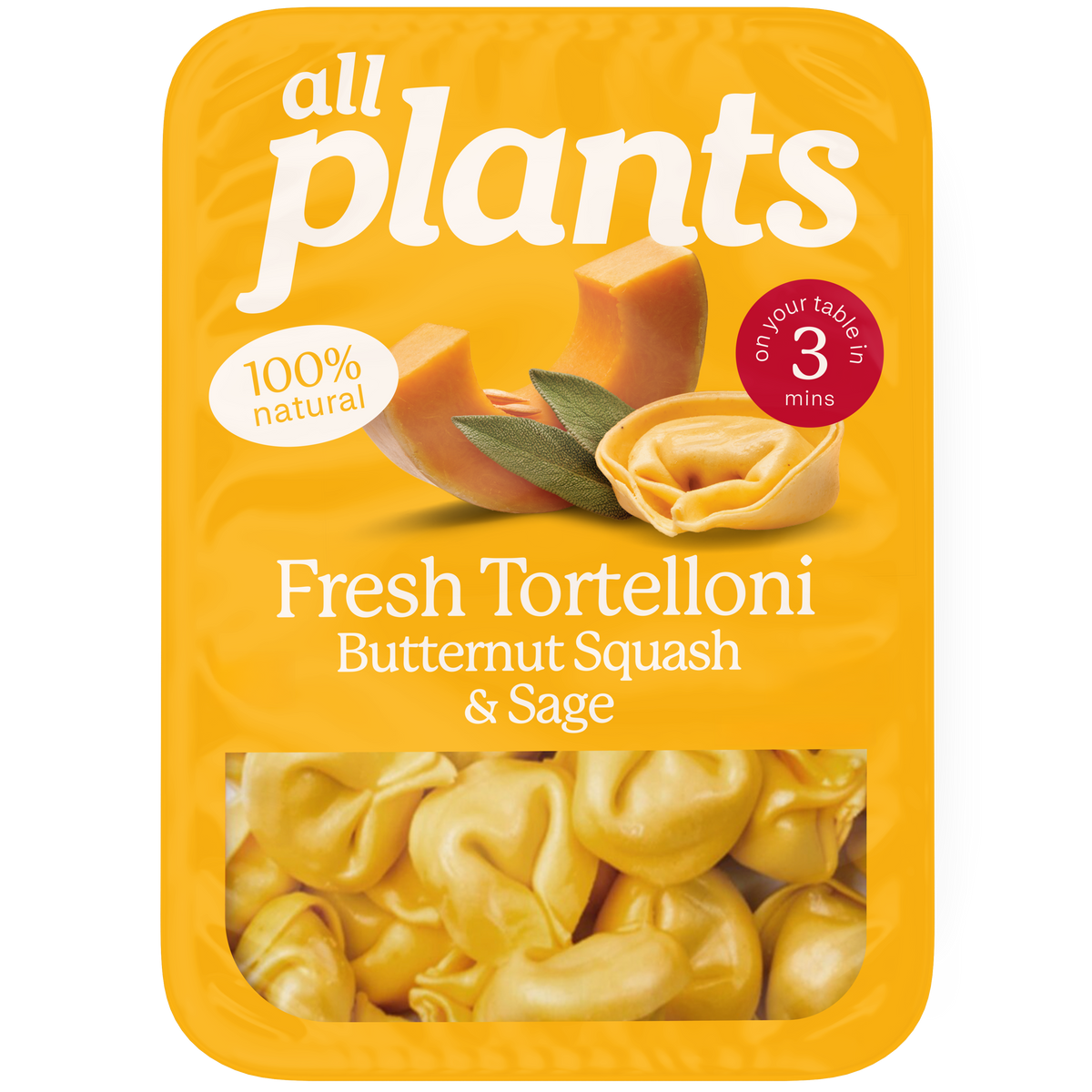 Butternut Squash & Sage Tortelloni