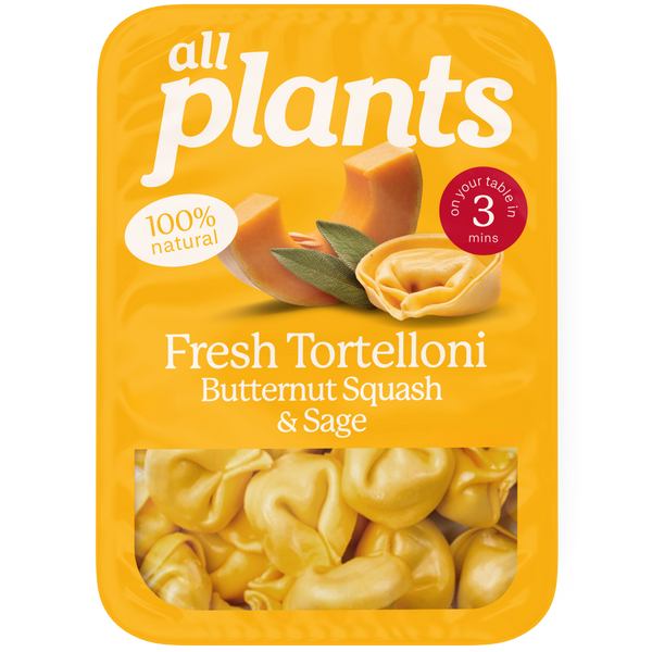 Creamy Butternut Squash & Sage Tortelloni