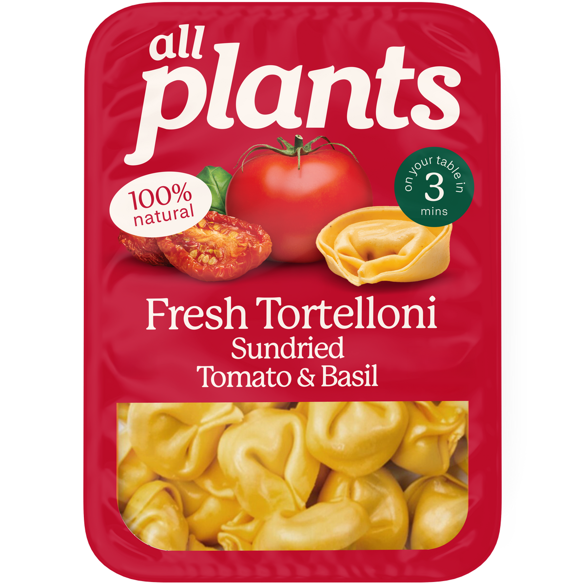 Sundried Tomato & Basil Tortelloni