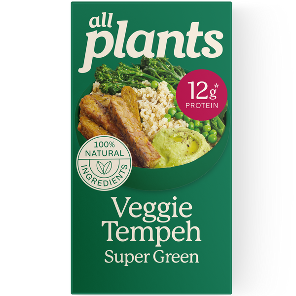 Pea & Herb Veggie Tempeh