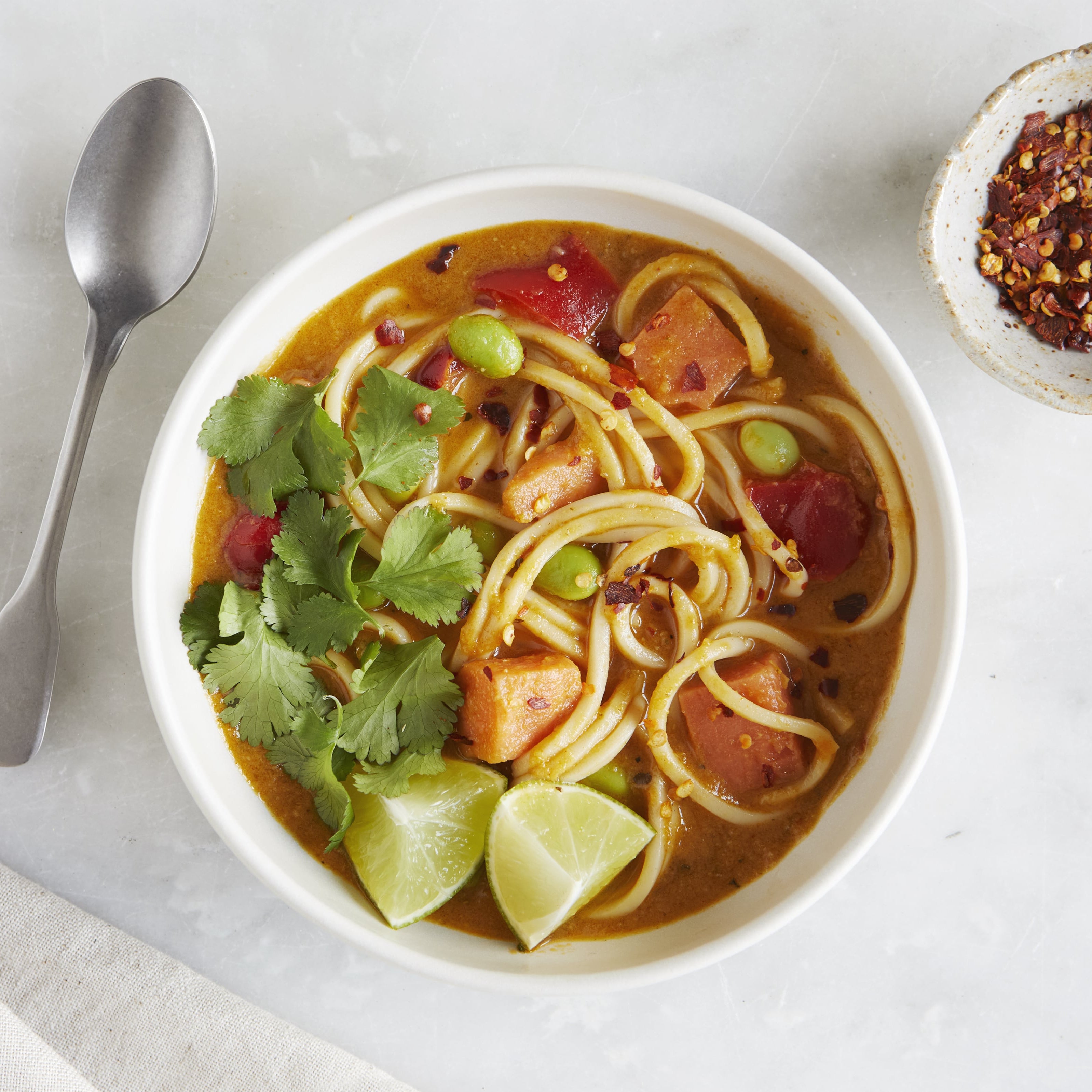 Sweet Potato & Coconut Noodles