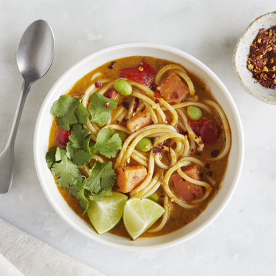 Sweet Potato & Coconut Noodles