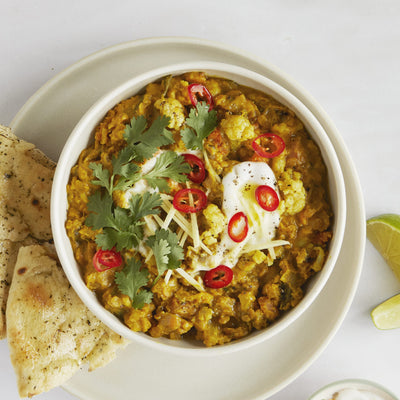 Cauliflower & Lentil Dahl