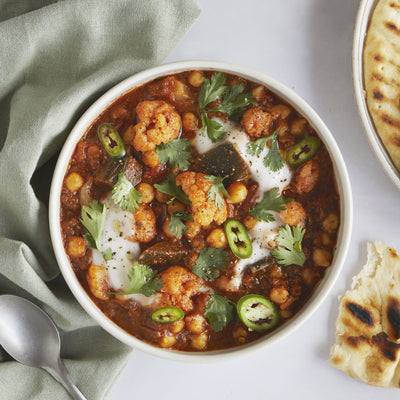 Spicy Harissa & Chickpea Stew