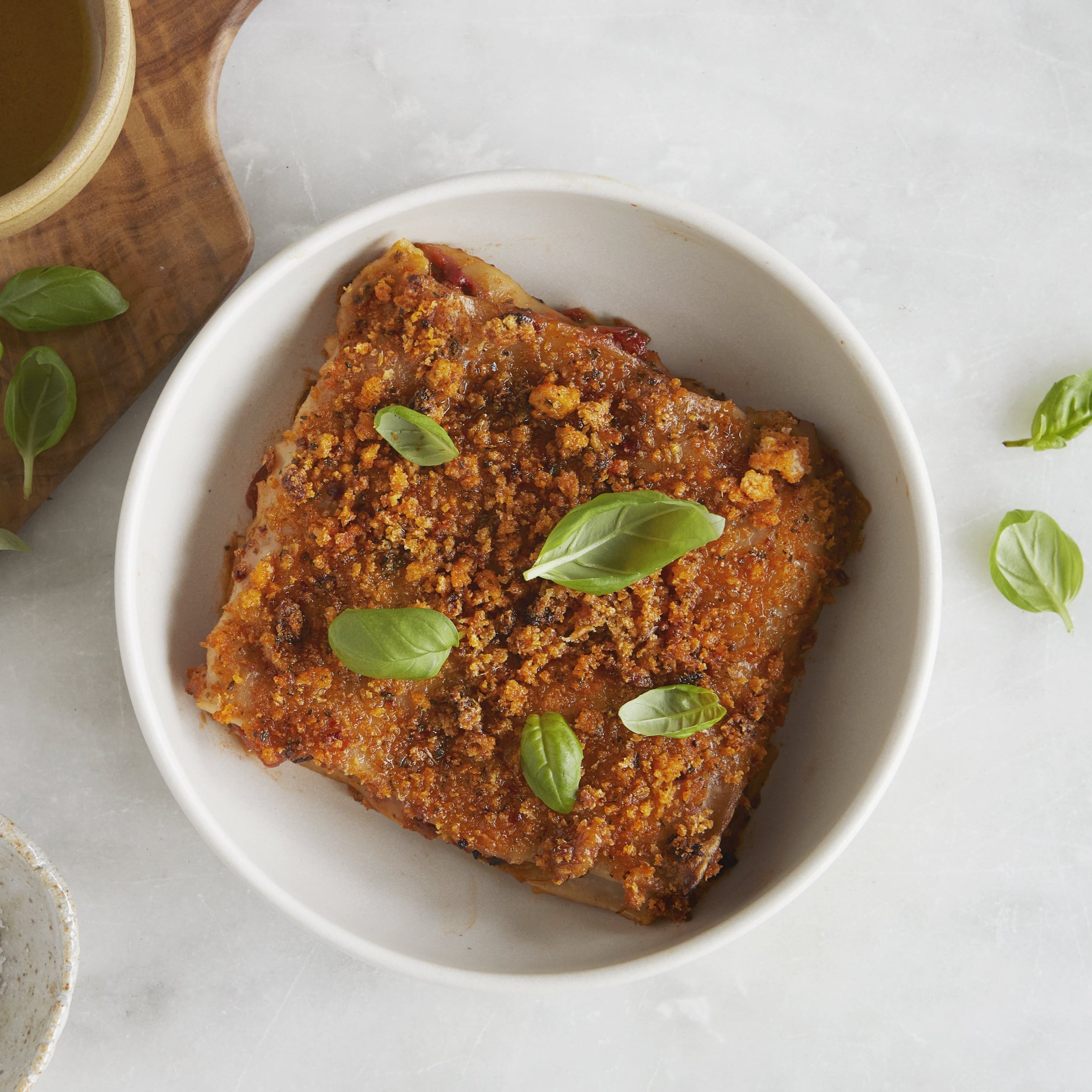 Mediterranean Veggie Lasagne