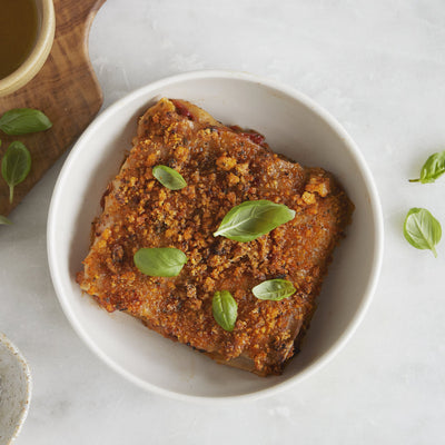 Mediterranean Veggie Lasagne