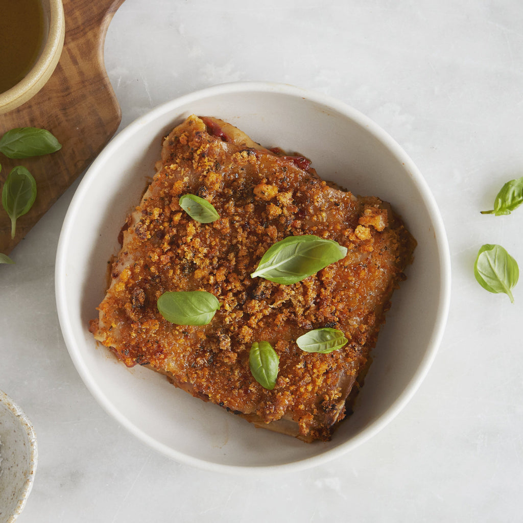 Mediterranean Veggie Lasagne