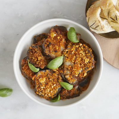 Aubergine Parmigiana